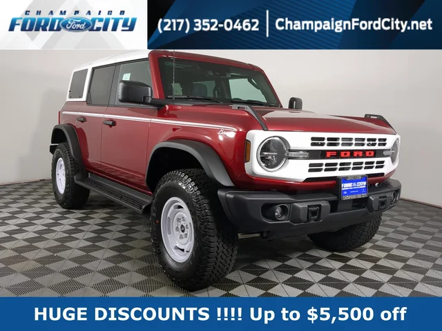 2026 Ford Bronco Heritage Edition