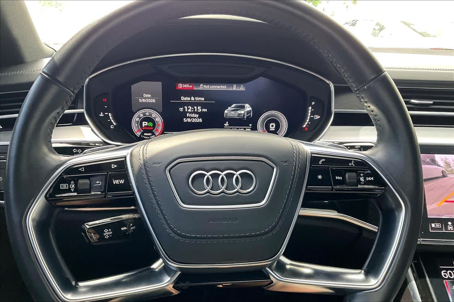Used 2019 Mythos Black Metallic Audi  image 34