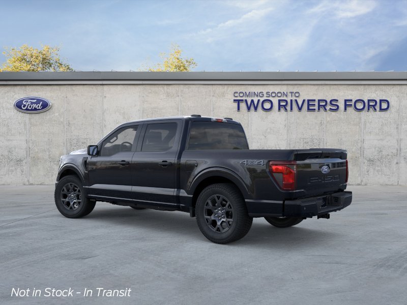 New 2026 Agate Black Metallic Ford STX® image 4