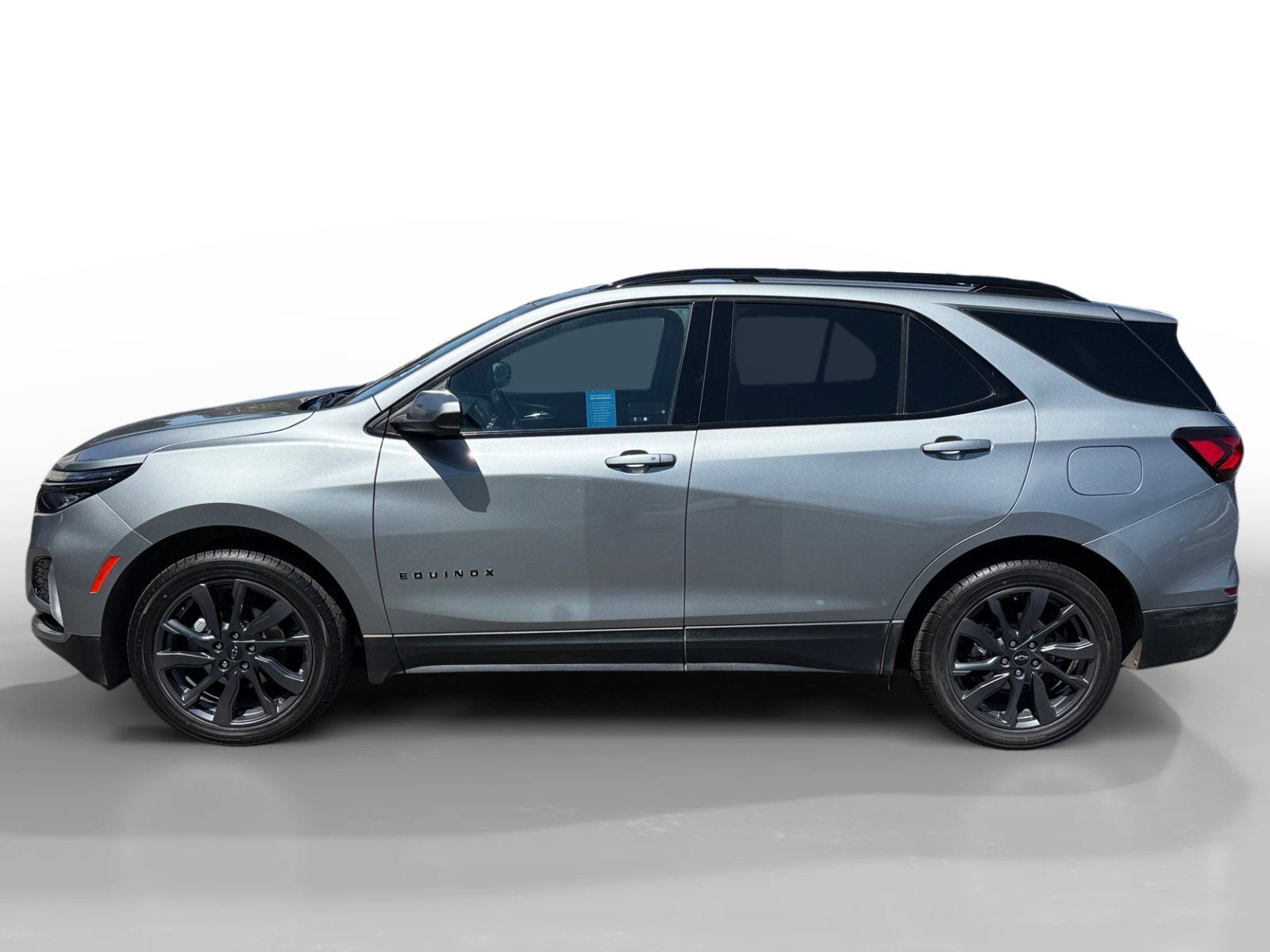 Used 2023 Sterling Gray Metallic Chevrolet RS image 2