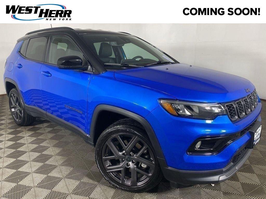 Used 2026 Hydro Blue Pearlcoat Jeep Limited Altitude image 1