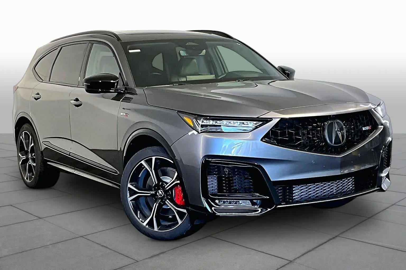 New 2026 Liquid Carbon Metallic Acura Type S With Advance Package image 2
