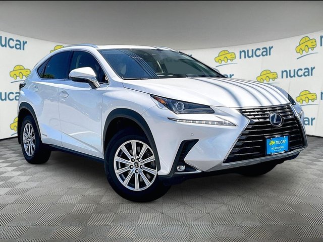 2021 Lexus NX 300h