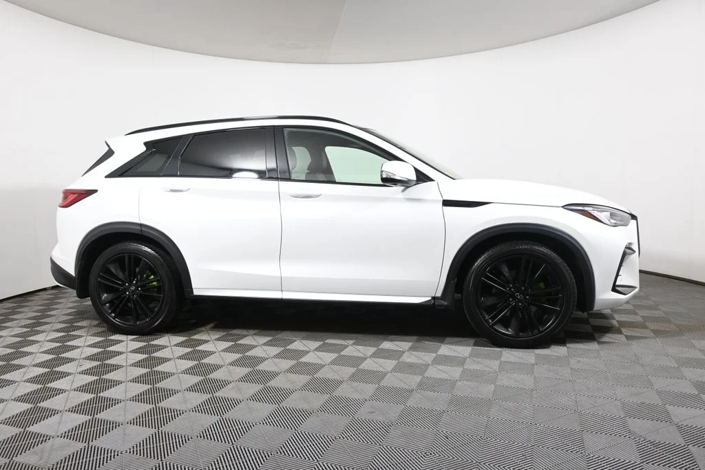 Certified Used 2023 White INFINITI SPORT image 8