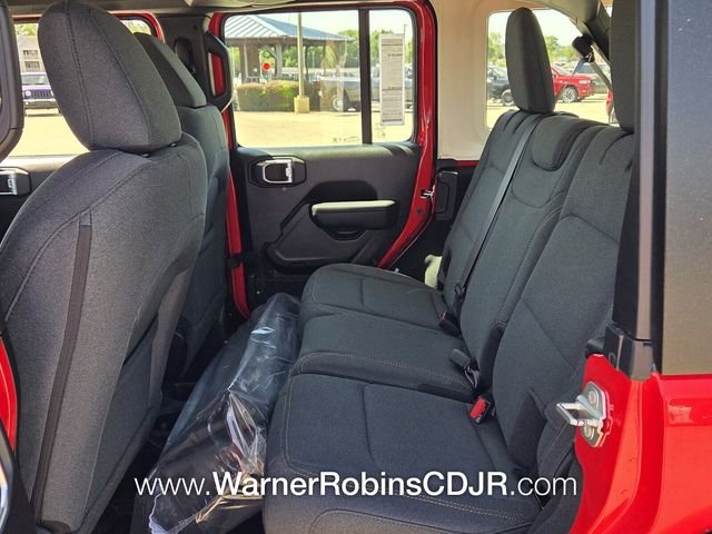 New 2026 Firecracker Red Clear-Coat Exterior Paint Jeep Sport image 6