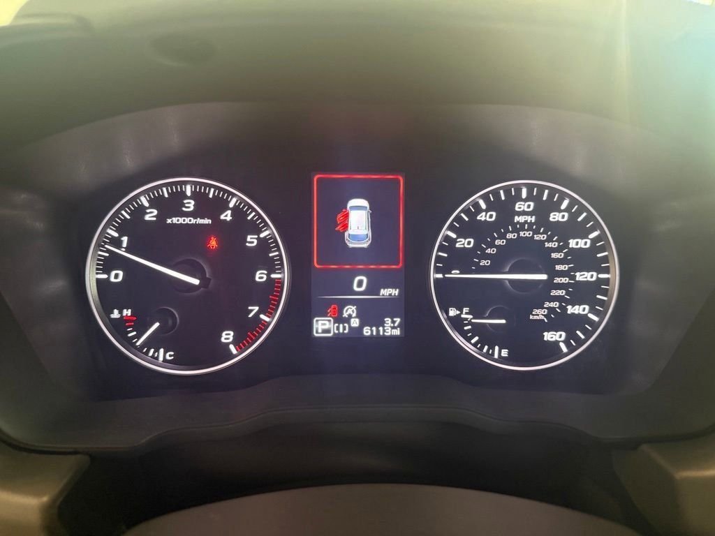 Used 2025 White Subaru Limited image 10