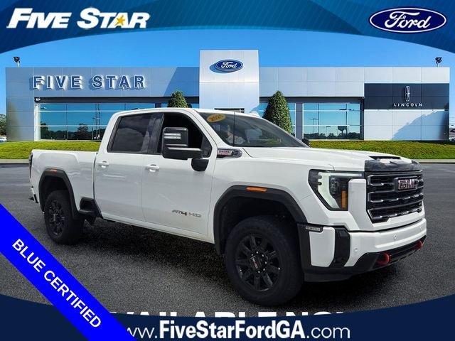 2025 GMC Sierra 2500HD AT4