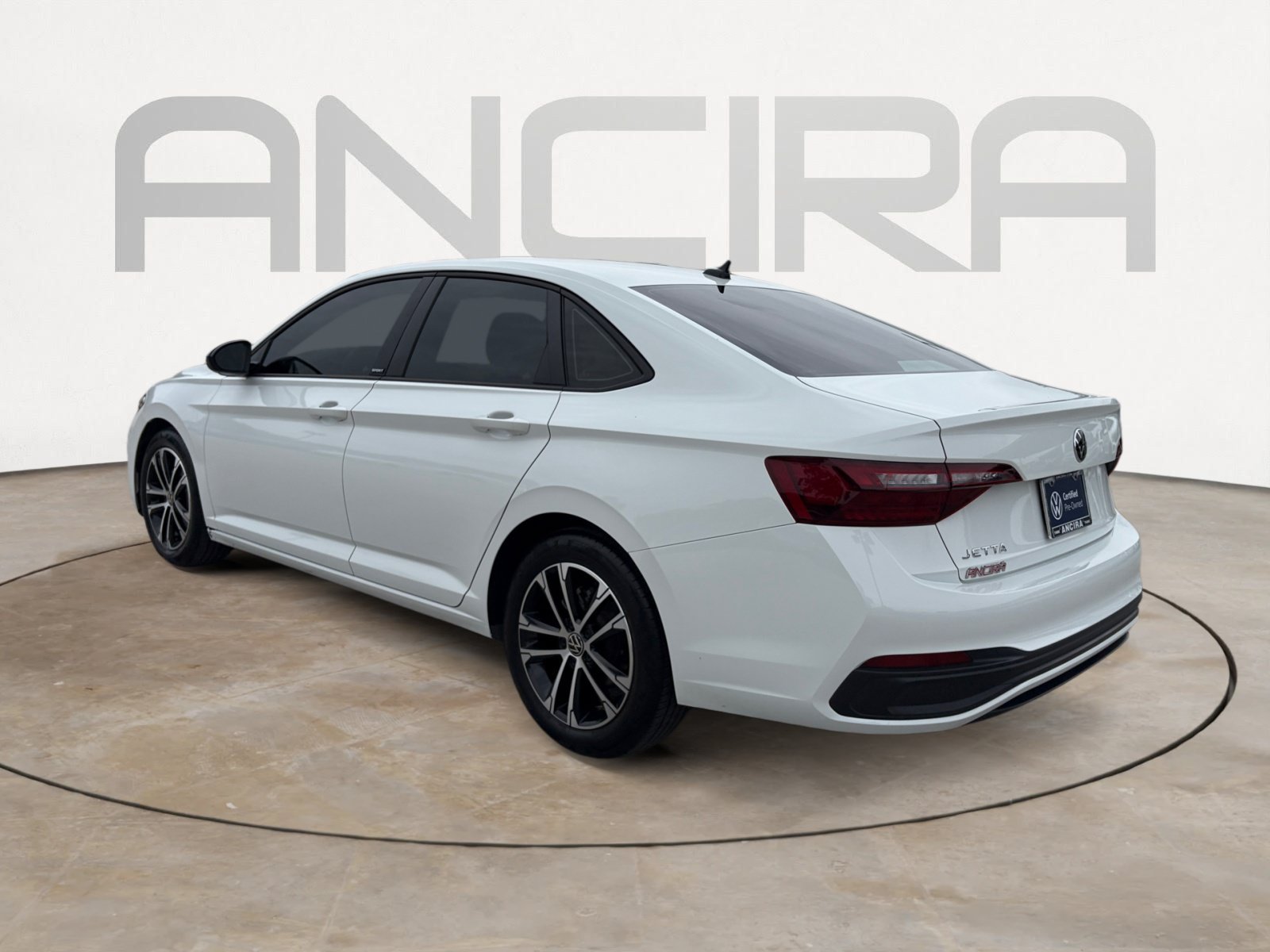 Used 2024 Pure White Volkswagen Sport image 8