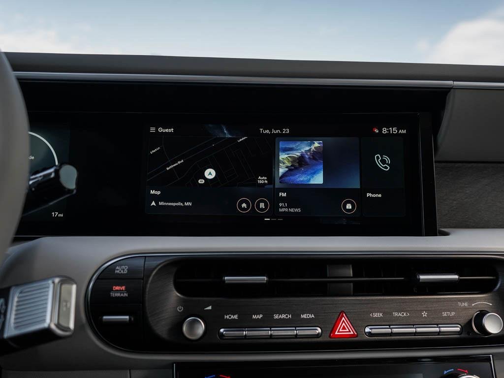 New 2026 Abyss Black Pearl Hyundai SEL Premium 7P AWD image 52