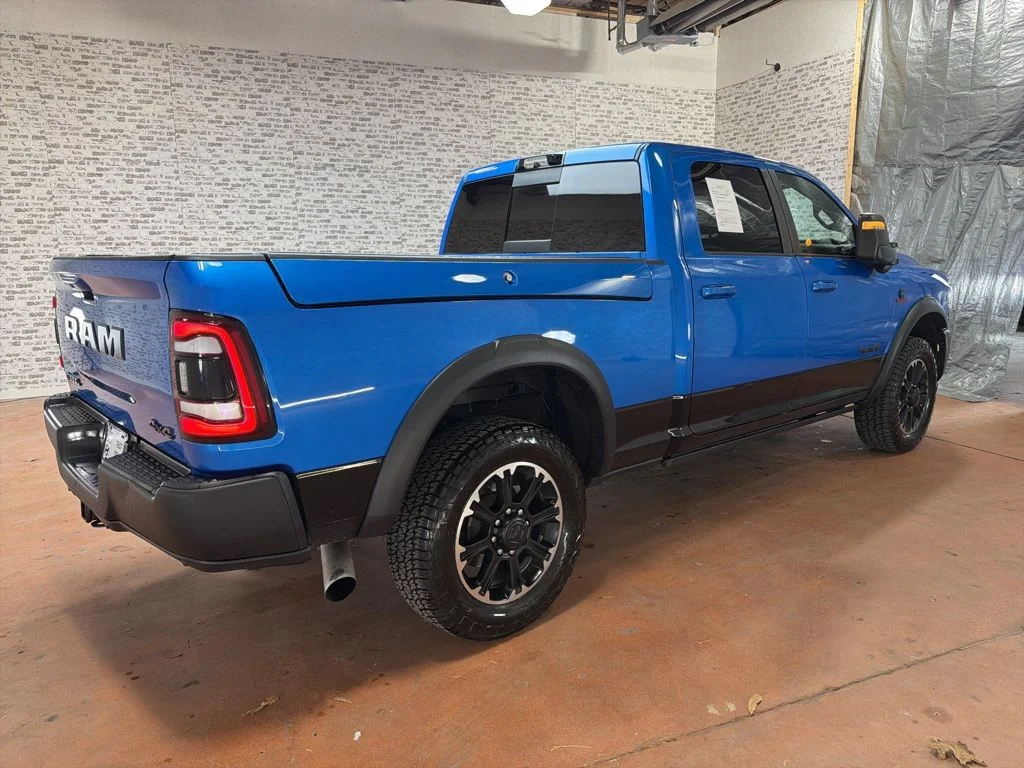 Used 2023 Hydro Blue Pearlcoat Ram Rebel image 7