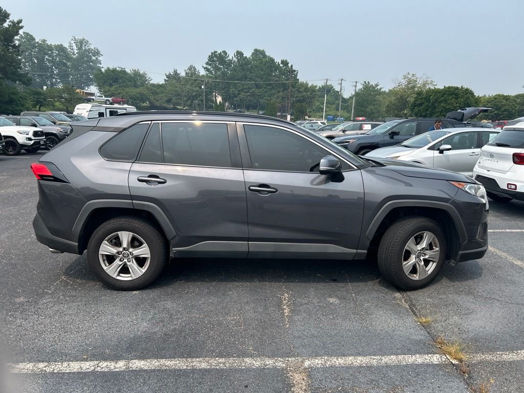 Used 2021 Gray Toyota XLE image 2