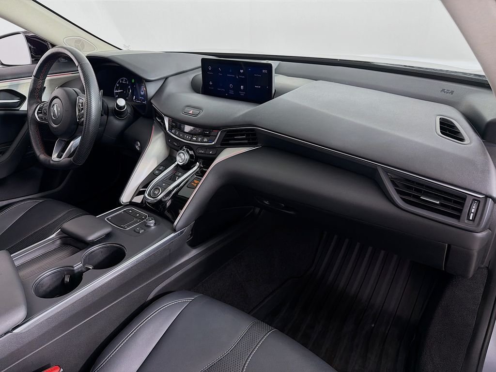 Used 2022 Lunar Silver Metallic Acura w/Technology Package image 30