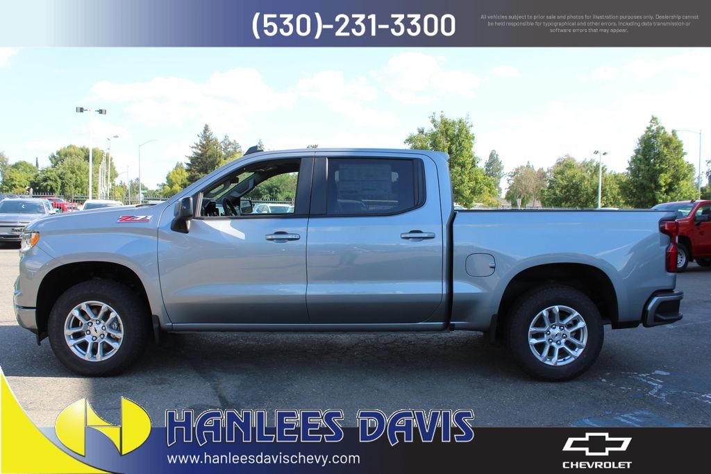 New 2026 Sterling Gray Metallic Chevrolet RST image 2