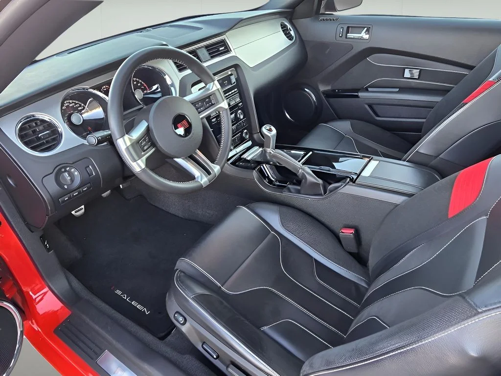 Used 2011 Race Red Ford GT Premium image 18