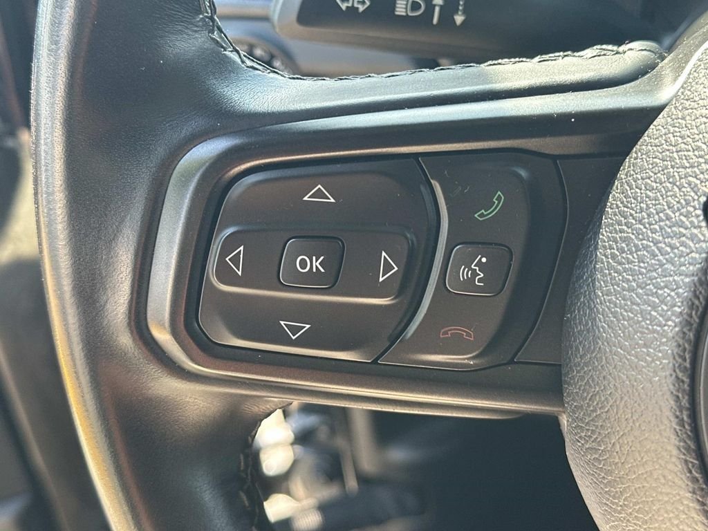 Used 2021 Black Jeep Willys image 28