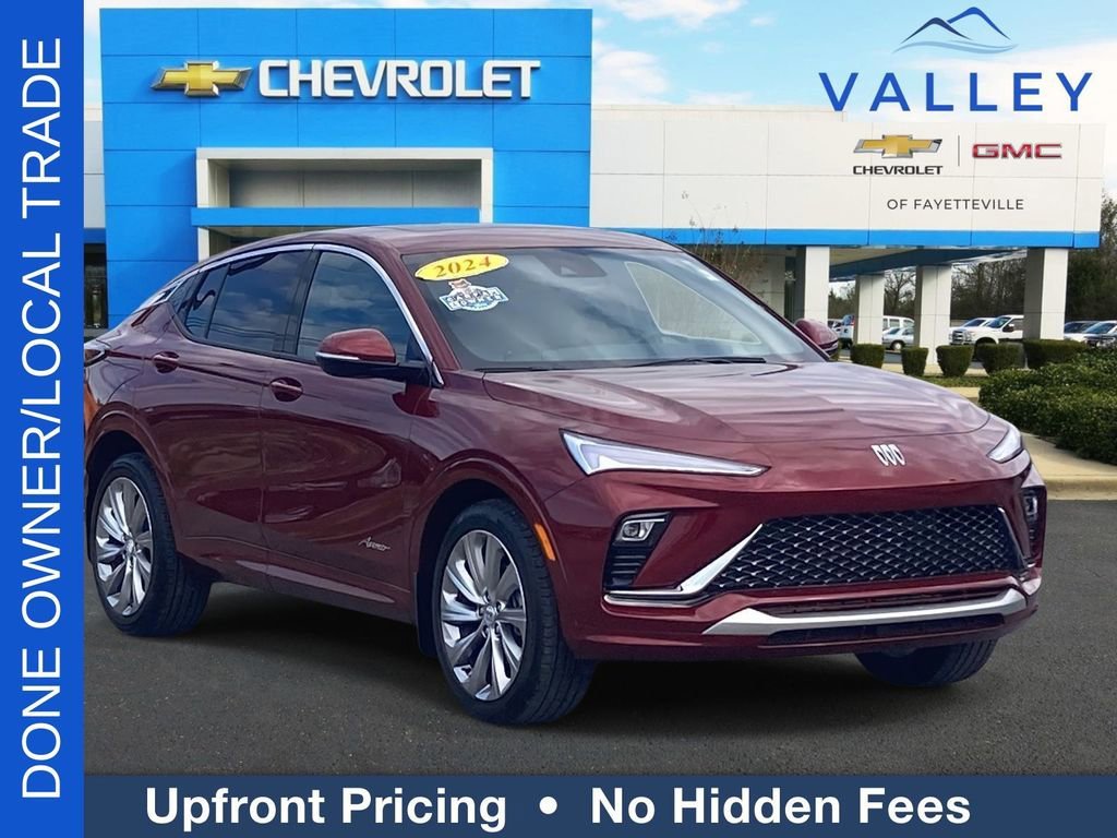 2024 Buick Envista Avenir