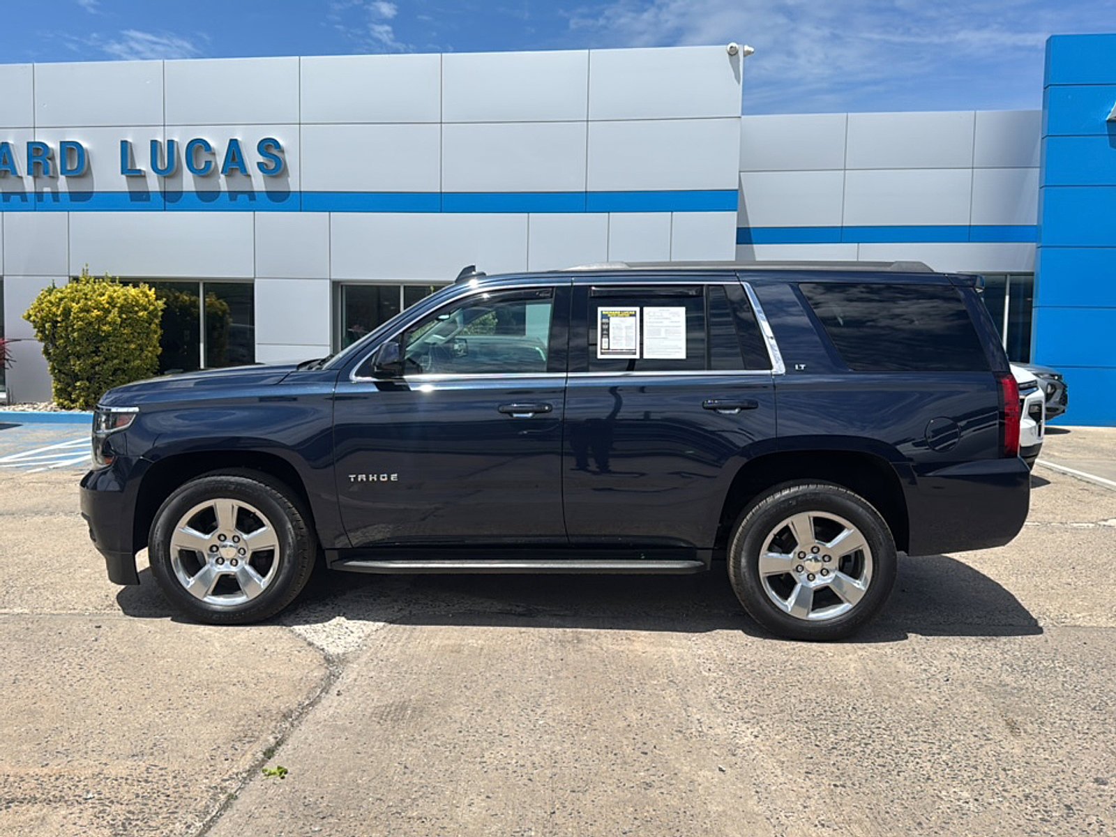 Certified Used 2019 BLUE VELVET METALLIC Chevrolet LT image 8