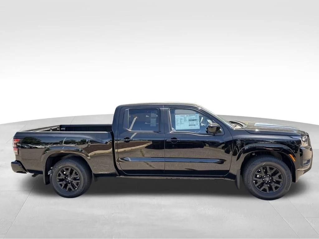 New 2026 Super Black Nissan Crew Cab SV Long Bed image 5