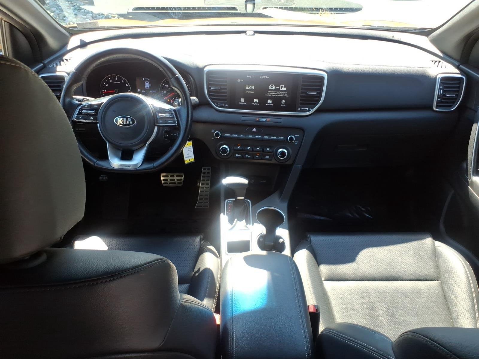 Used 2020 Burnished Copper Kia S image 29