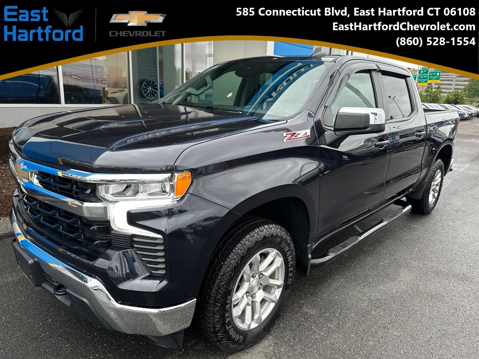 Used 2023 Dark Ash Metallic Chevrolet LT with Z71 Off-Road & Protection Package - Convenience Package - Remote Start - Trailering Package image 1