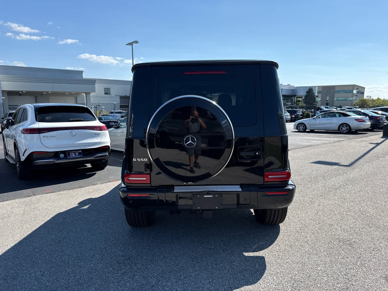 New 2026 Black Mercedes-Benz G 550 image 4