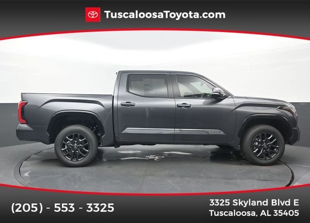 New 2026 Magnetic Gray Metallic Toyota Platinum image 1