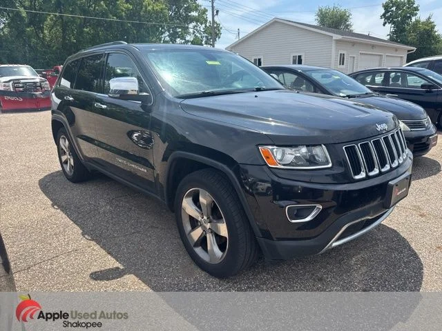 Used 2014 Black Jeep Limited image 1