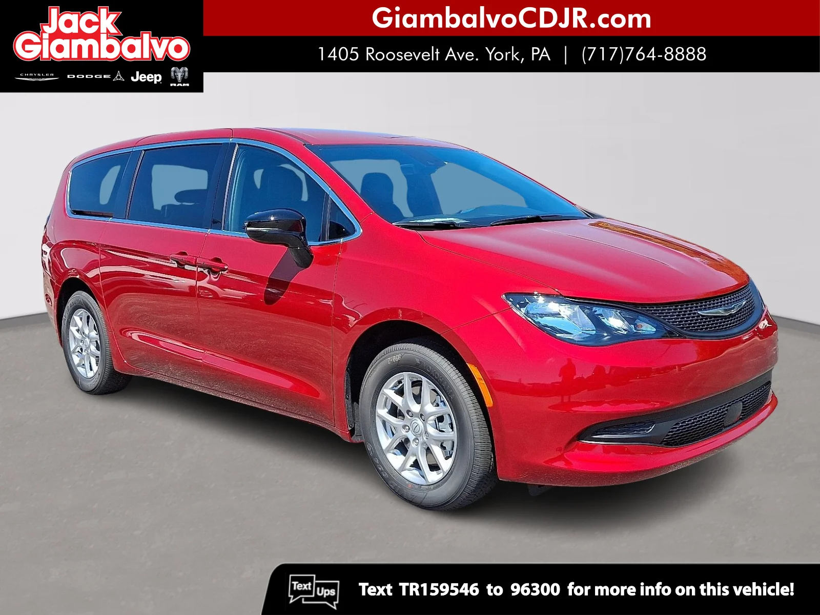 2026 Chrysler Voyager LX's photo