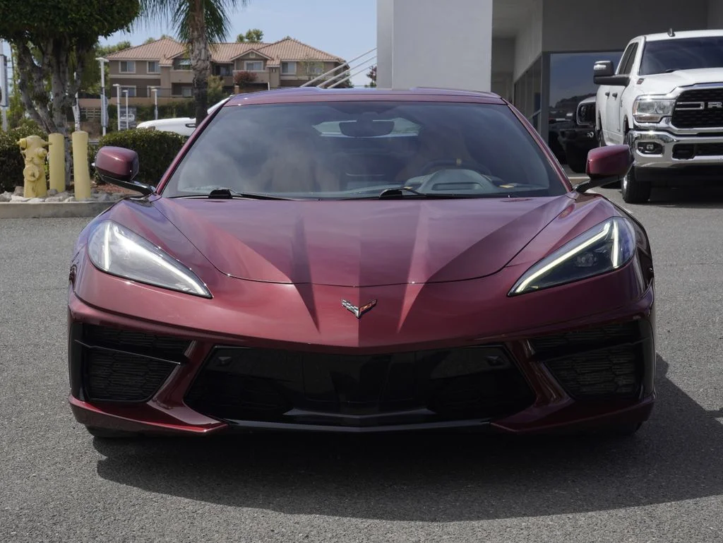 Certified Used 2020 Red Chevrolet Stingray image 8