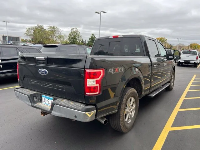 Used 2018 Black Ford XLT image 2