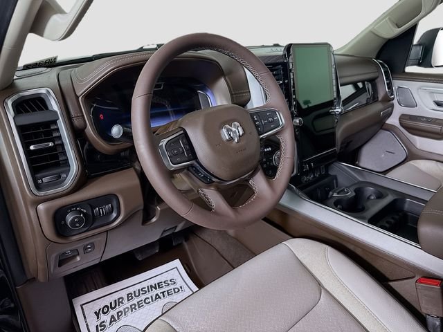 New 2026 Diamond Black Crystal Pearl-Coat Exterior Paint RAM Laramie image 9