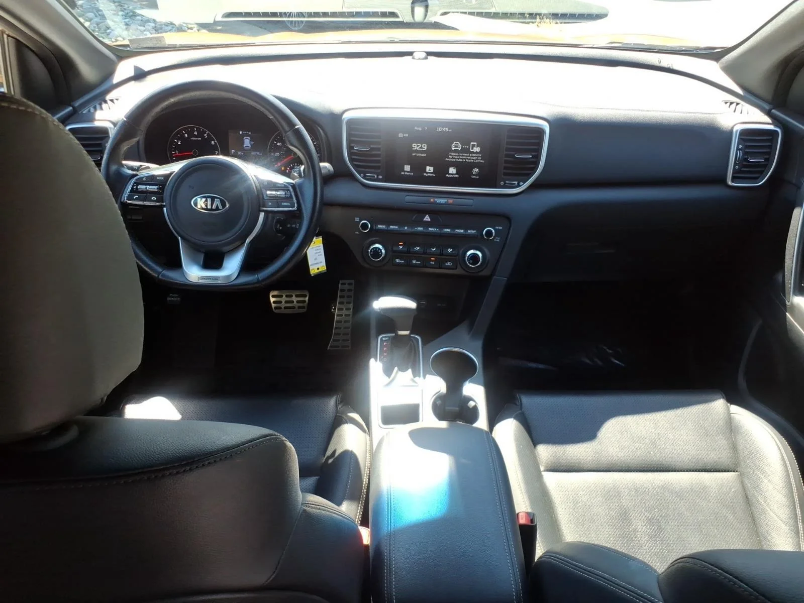 Used 2020 Burnished Copper Kia S image 29