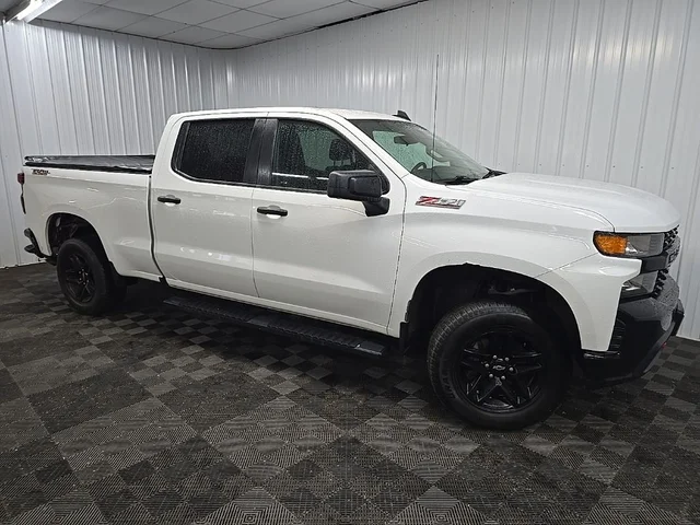 2022 Chevrolet Silverado 1500 LTD Custom Trail Boss