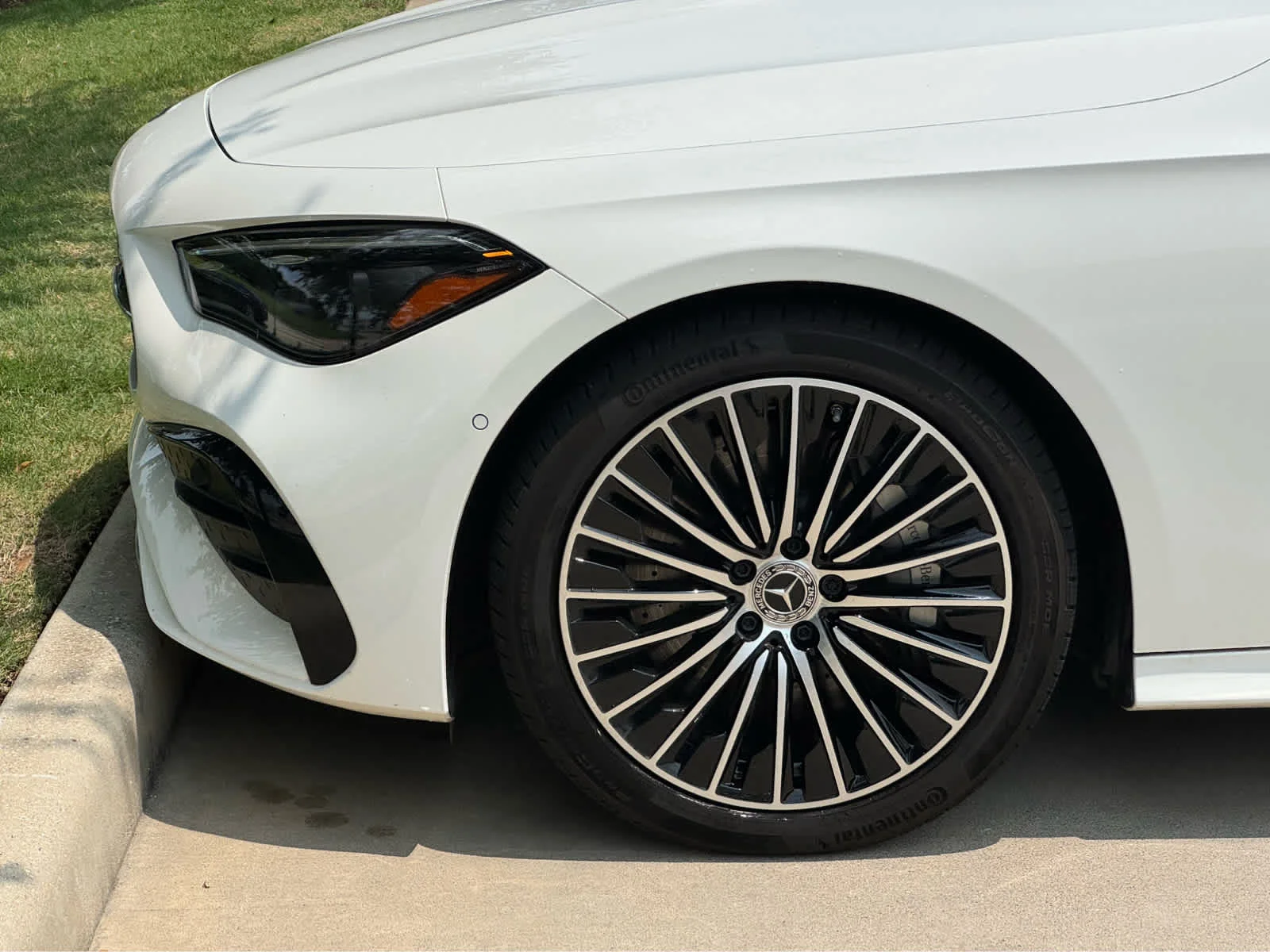 Used 2024 Polar White Mercedes-Benz CLE 450 image 10