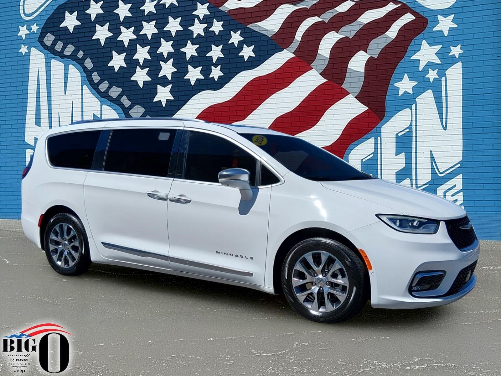 2024 Chrysler Pacifica