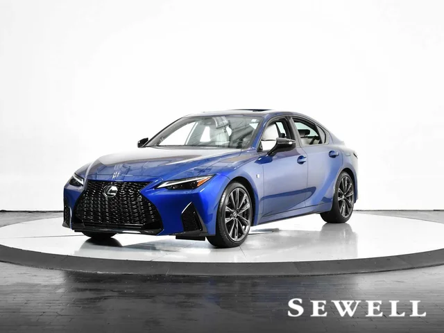 Certified Pre-Owned 2025 Lexus IS 350 F SPORT RWD 4dr Car