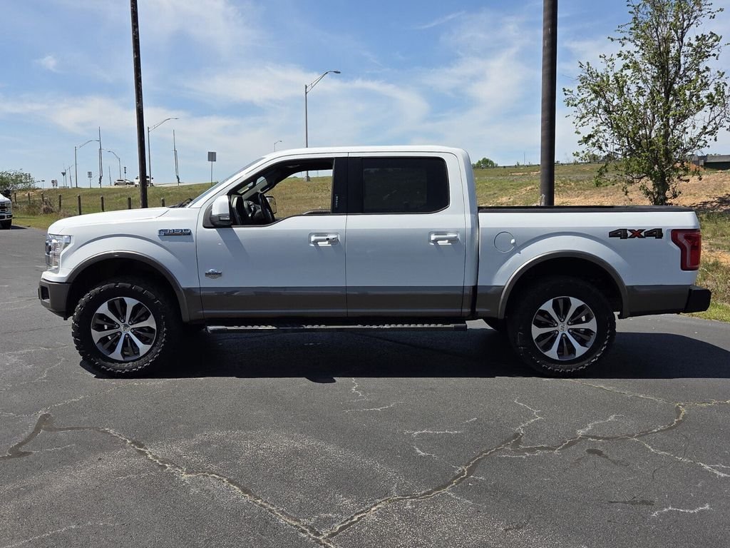 Used 2018 White Ford King Ranch image 4