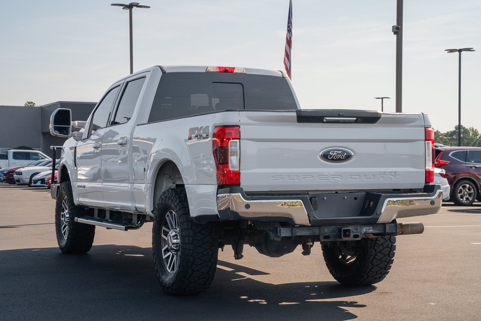 Certified Used 2019 White Ford Lariat image 6