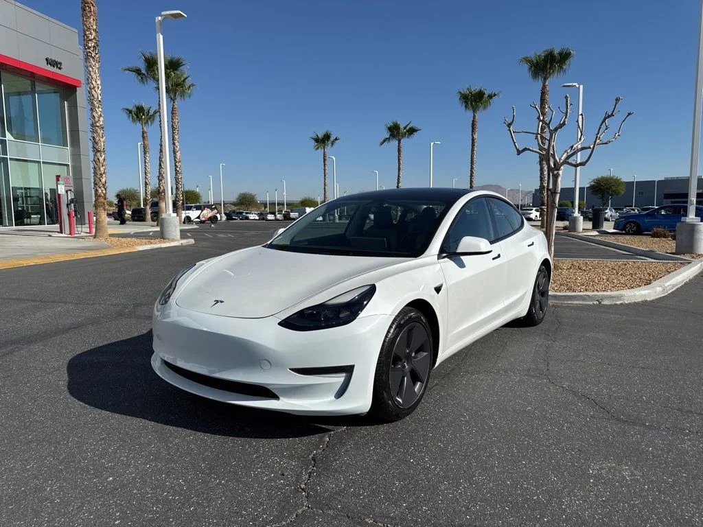 Used 2023 Tesla Model 3 Long Range with VIN 5YJ3E1EB5PF632731 for sale in Victorville, CA