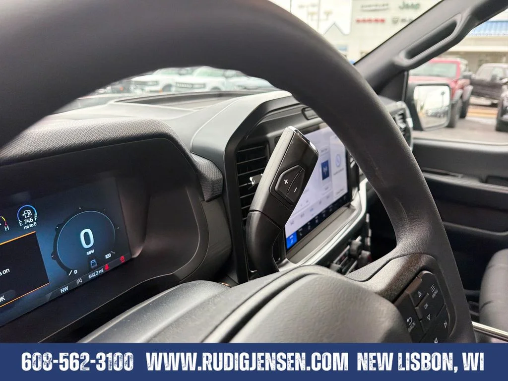 New 2026 Carbonized Gray Metallic Ford STX® image 22