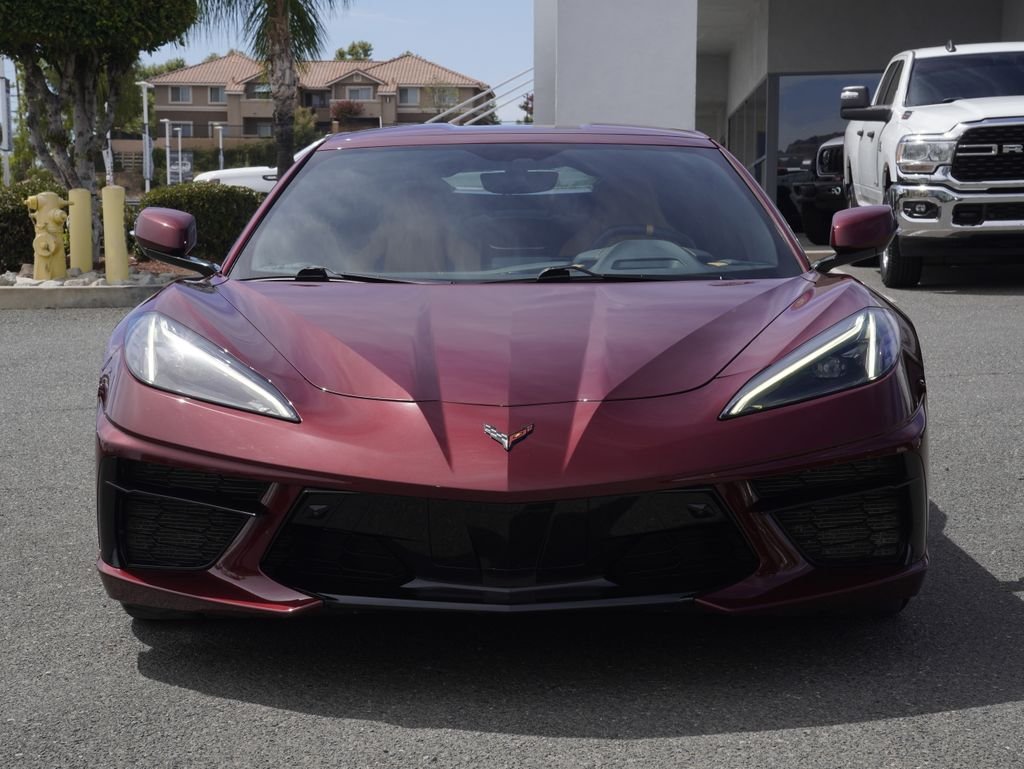 Used 2020 Red Chevrolet Stingray image 8