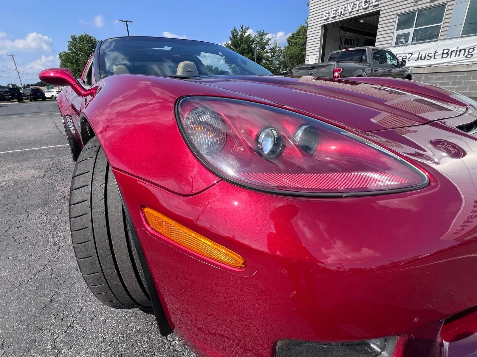 Used 2012 Crystal Red Tintcoat Chevrolet Grand Sport image 53