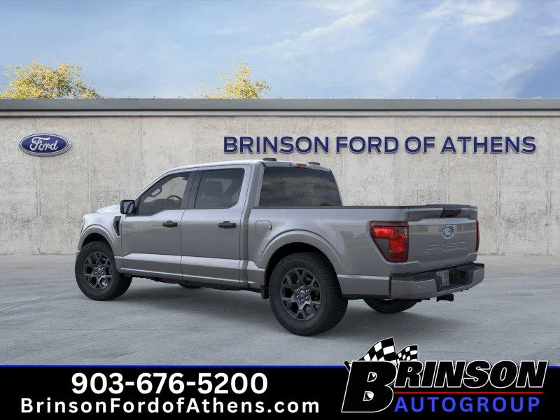New 2026 Carbonized Gray Metallic Ford STX® image 4