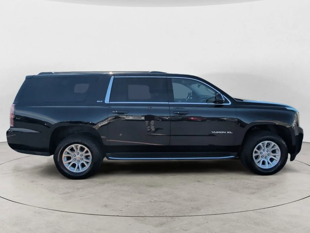 Used 2016 ONYX BLACK GMC SLT image 6