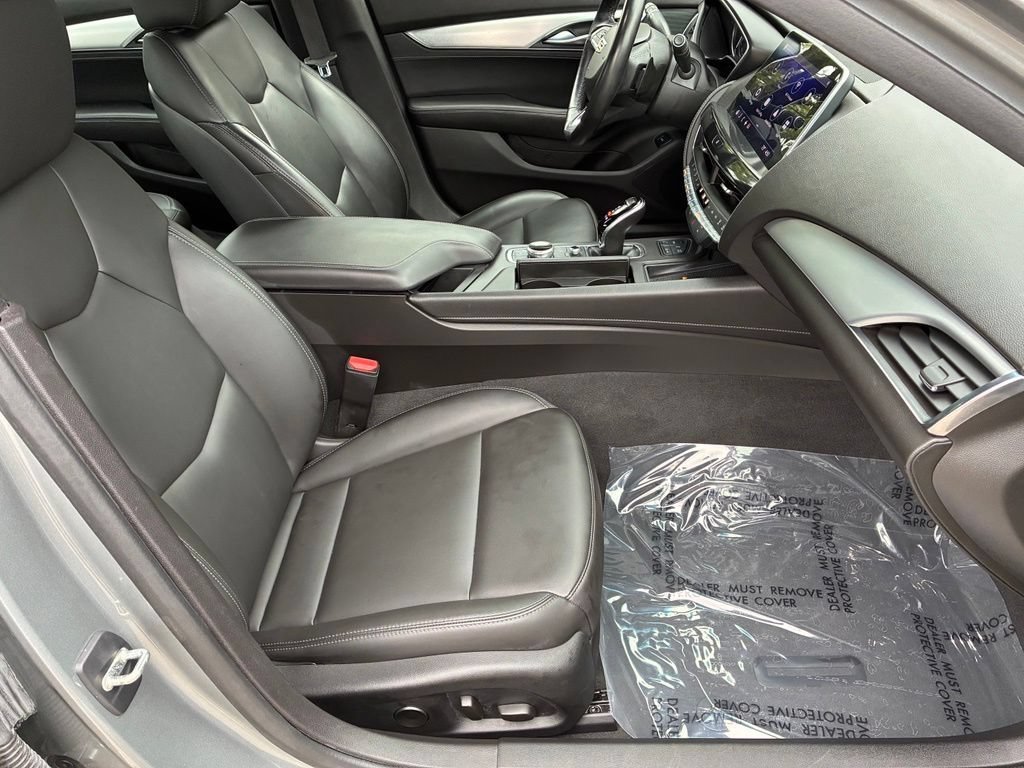 Used 2023 Silver Cadillac Luxury image 35