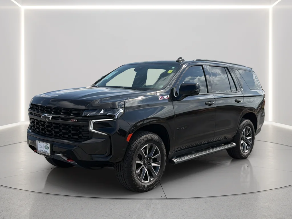 Used 2024 Black Chevrolet Z71 image 1