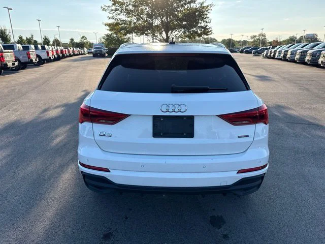 Used 2023 Ibis White Audi Premium image 5