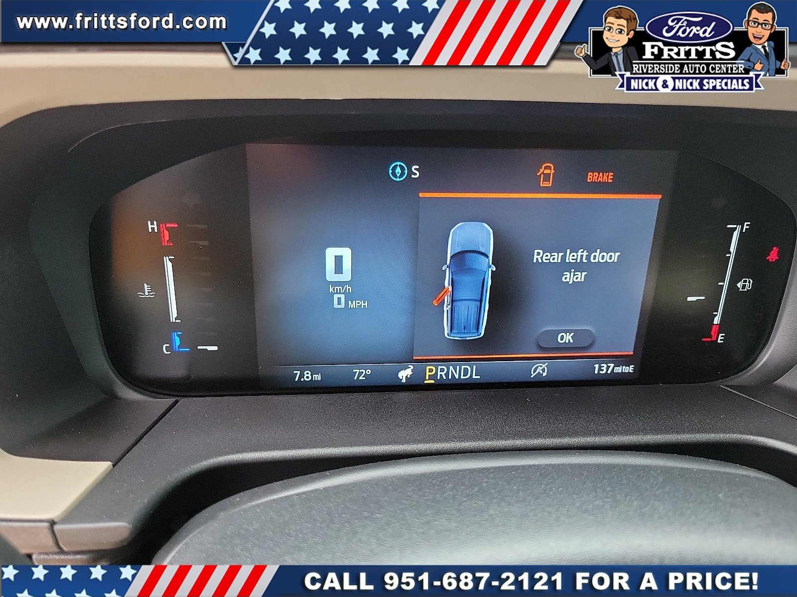 New 2026 Orange Fury Metallic Tri-Coat Ford Big Bend® image 7