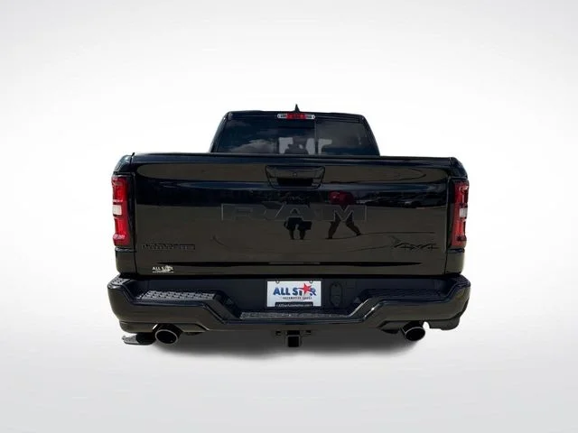 New 2026 Black Ram Laramie image 7