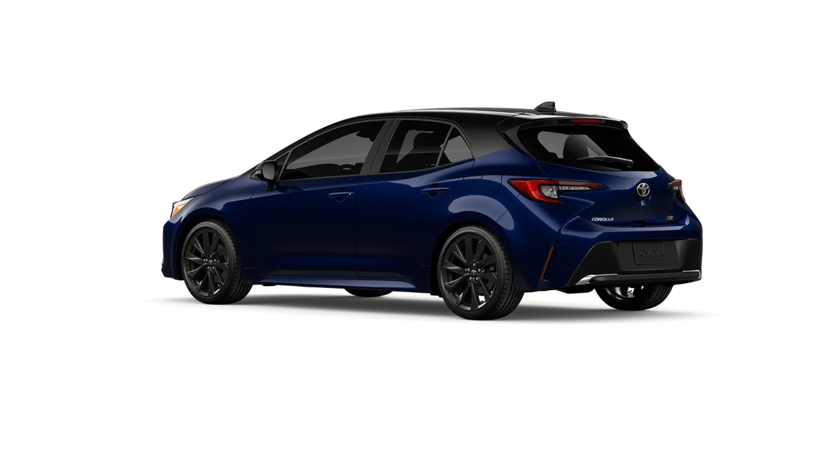 New 2027 Blueprint with Black roof Toyota XSE image 6